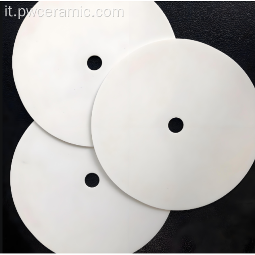 Anello di guarnizione in ceramica di allumina personalizzato